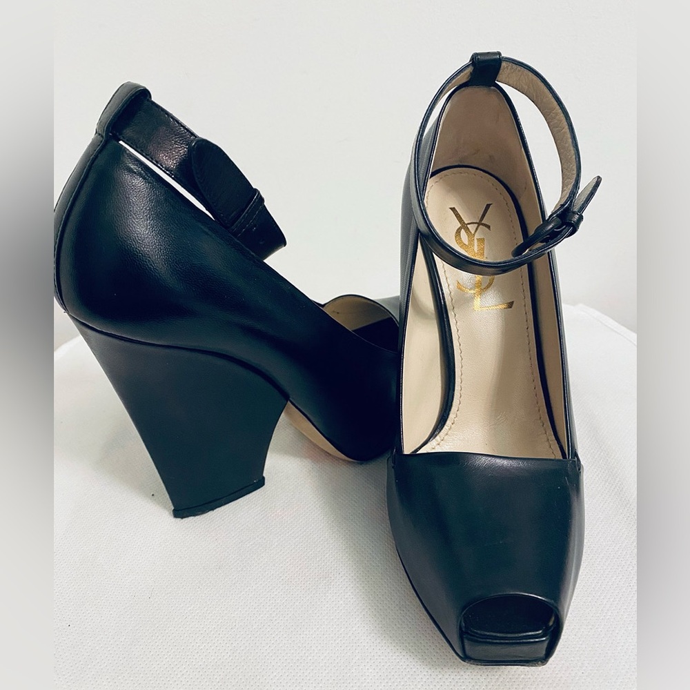 Vintage Yves Saint Laurent Special Heels - Picture 1 of 6